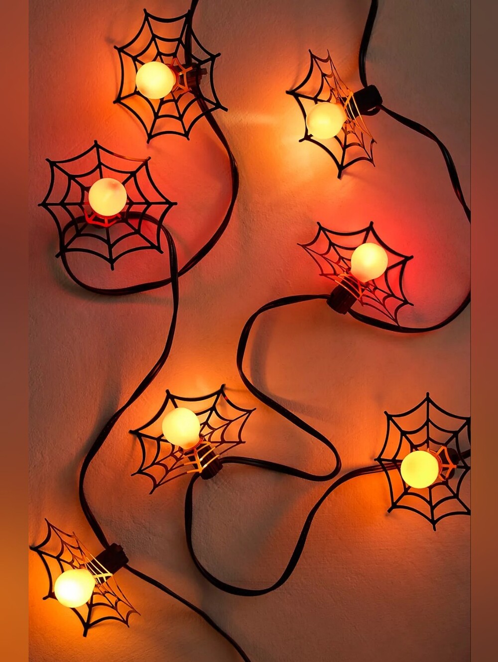 Anthropologie Stargazer Spiderweb Reflectors, Set of 24